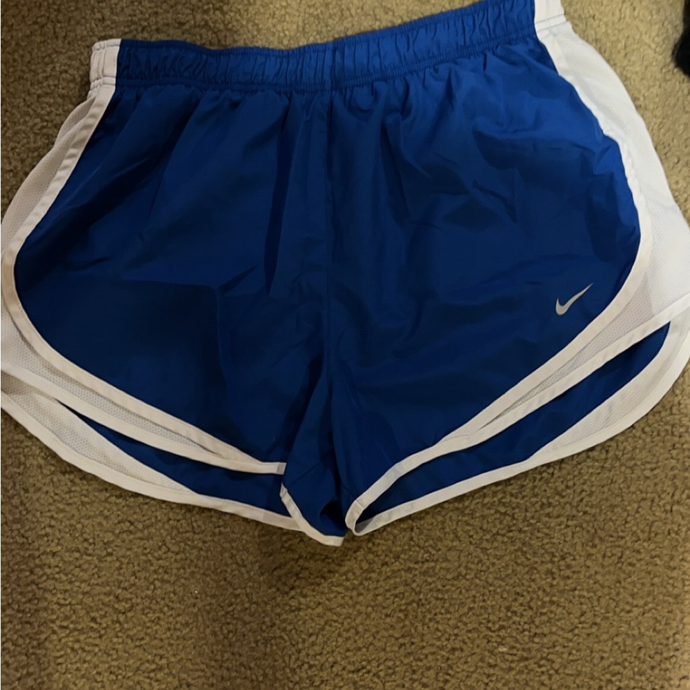Nike Royal Blue Running Shorts